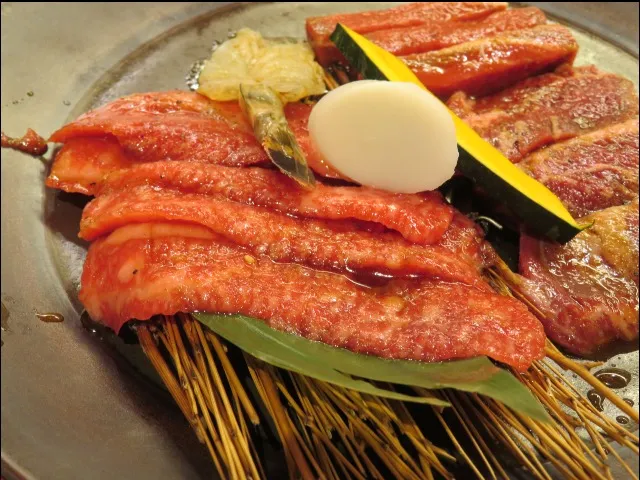 トラジ御膳 黒毛和牛カルビ（焼肉トラジ）