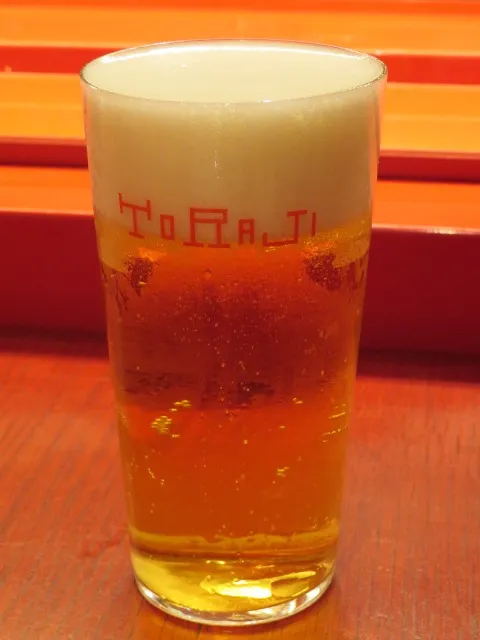 生ビール(焼肉トラジ)