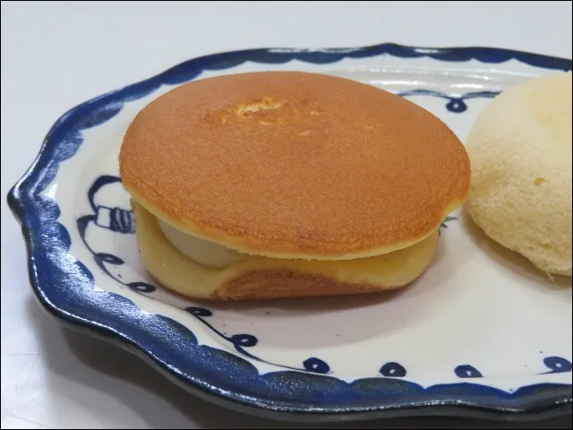 バナナパンケーキ（バナナの神様）