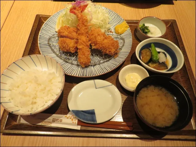 向日葵(ひまわり)(とんかつ 和幸)