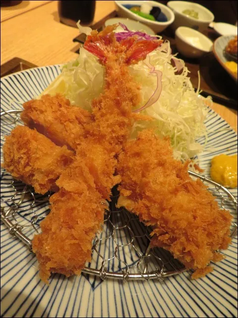 向日葵(ひまわり) かつ皿(とんかつ 和幸)