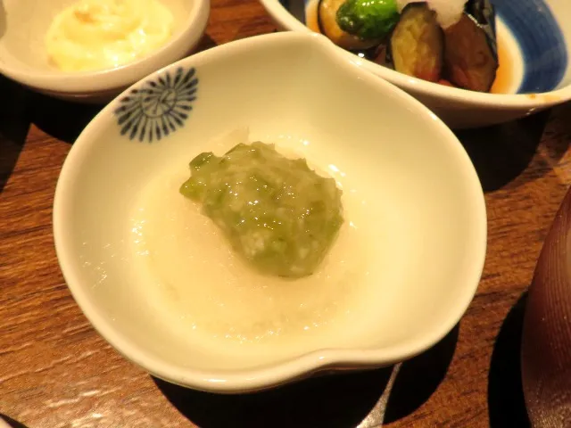 わさびおろし（とんかつ 和幸）