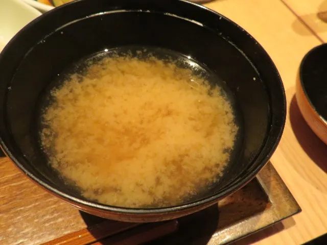 みそ汁（とんかつ 和幸）