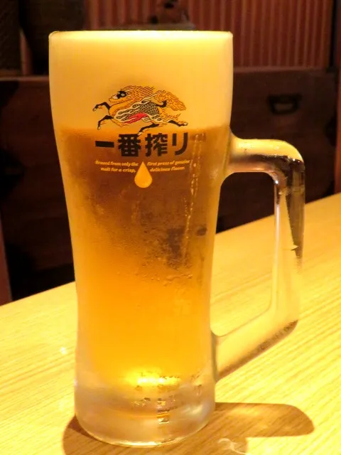 キリン一番搾り生ビール（とんかつ 和幸）
