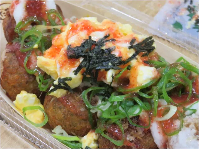 とろたま明太（築地銀だこ）