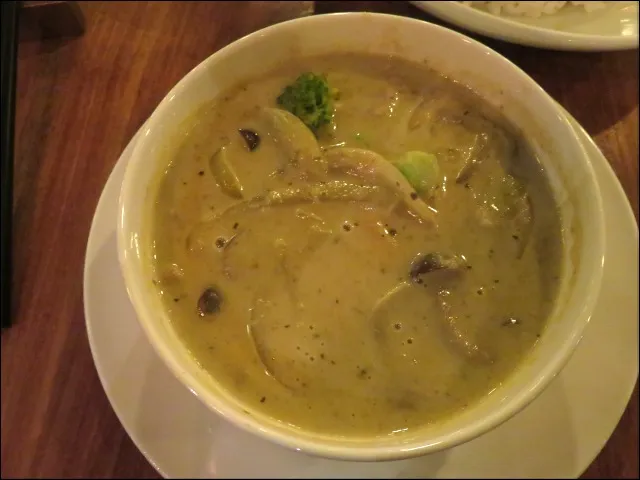 グリーンカレー（モンスーンカフェ）
