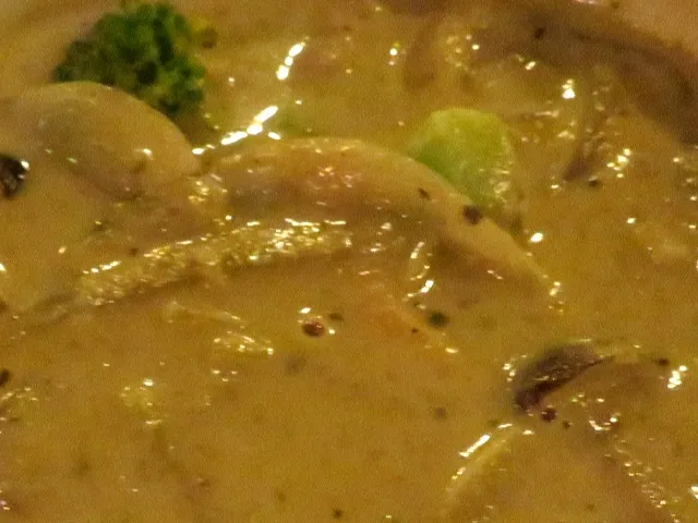 グリーンカレー アップ(モンスーンカフェ)