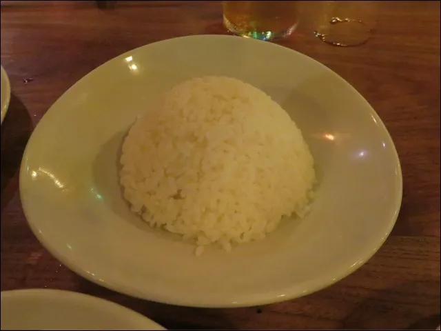 グリーンカレー ライス（モンスーンカフェ）