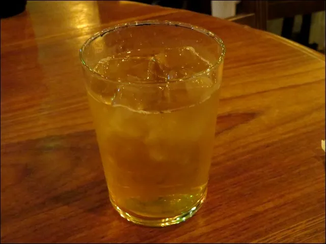 ジャスミンティー（モンスーンカフェ）