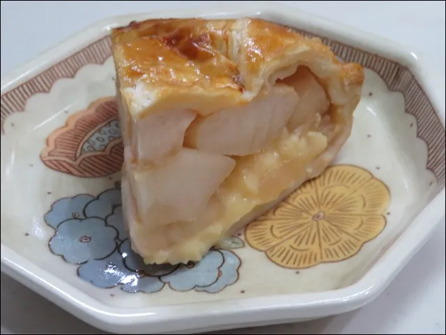 アップルパイ 断面（mammies an sourire）