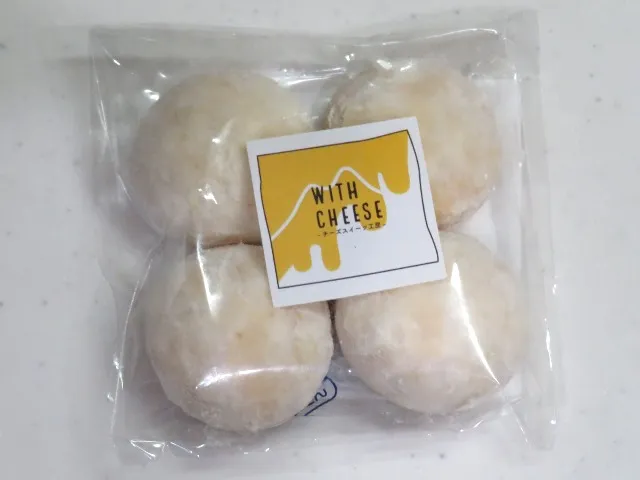 ブール ド ネージュ フロマージュ 袋入り(WITH CHEESE)