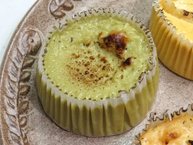 ベイクドチーズケーキ ミニ ピスタチオ(WITH CHEESE)