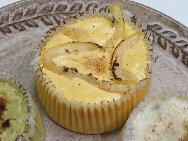 ベイクドチーズケーキ ミニ シチリアレモン（WITH CHEESE）