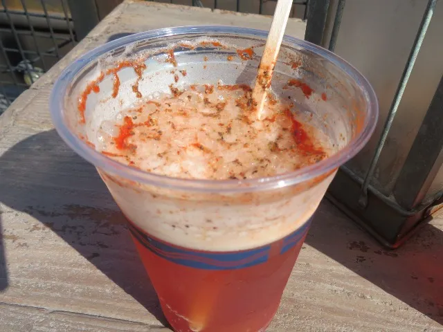 ビアカクテル(カシスシロップ&ミックススパイス)(バーナクル・ビルズ)