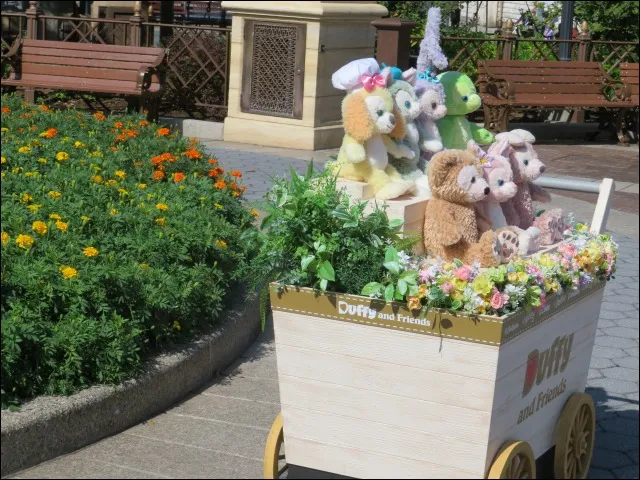 ダッフィー＆フレンズワゴン（ウォーターフロントパーク）