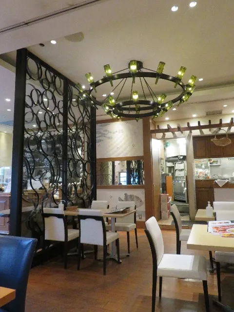 店内（Mare Cucina）