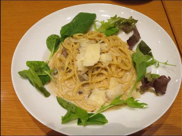 ポルチーニ茸の濃厚クリームソース（Mare Cucina）