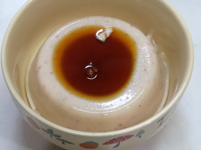 渋皮栗ぷりん 蜜がけ（清明堂芋店）