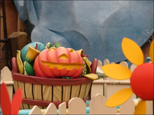 籠のパンプキン（ディズニー・ハロウィーン 2022）