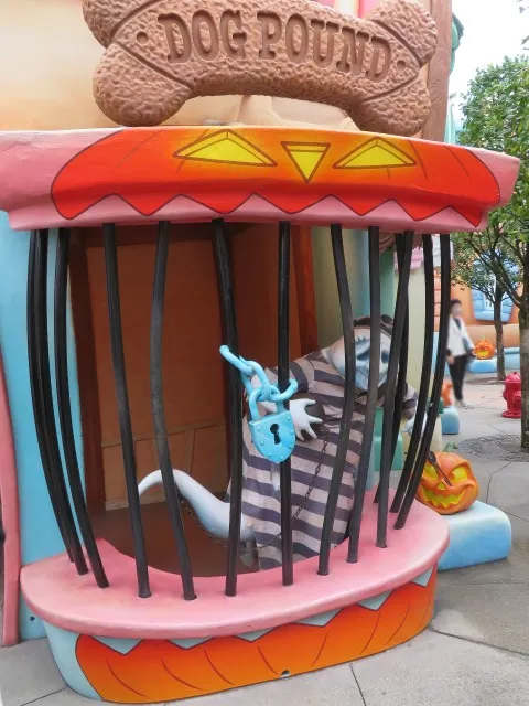 牢屋のゴースト（ディズニー・ハロウィーン 2022）