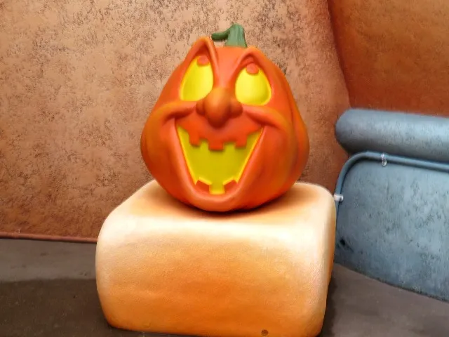 上向きのかぼちゃ（ディズニー・ハロウィーン 2022）