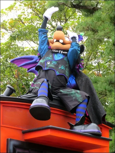 マックス(スプーキー“Boo!”パレード)