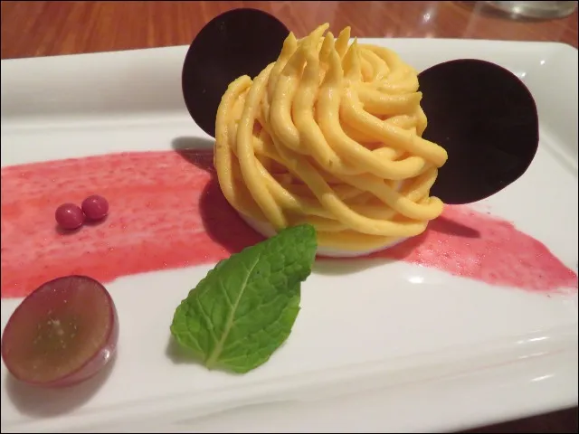 マスカルポーネムース&パンプキンカスタードクリーム(イーストサイド・カフェ)