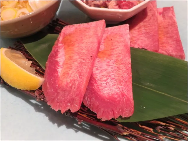上タン（焼肉トラジ）