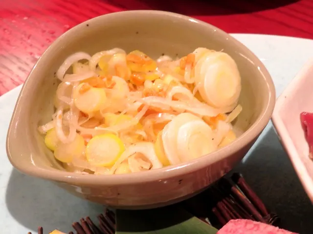 ガーリックネギバカ（焼肉トラジ）