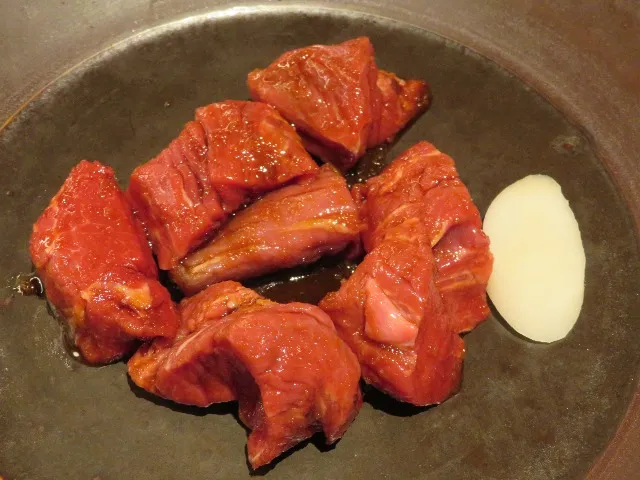 赤身切落し(焼肉トラジ)