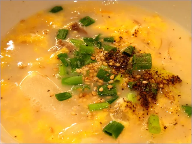 コムタンスープ アップ（焼肉トラジ）
