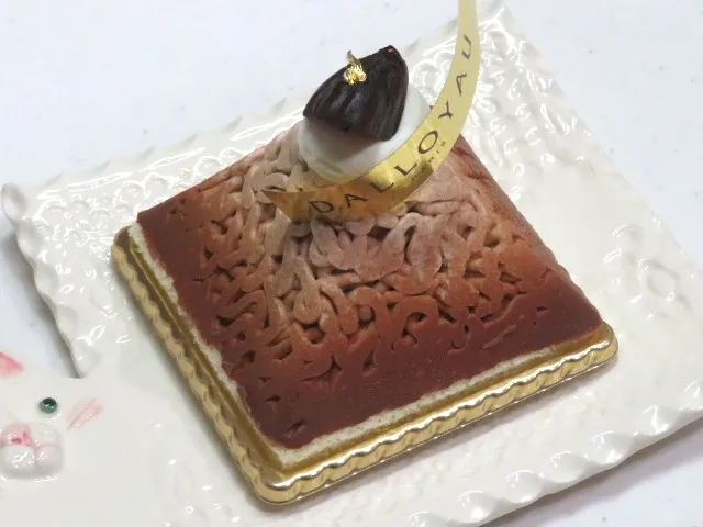 モンブラン(DALLOYAU)