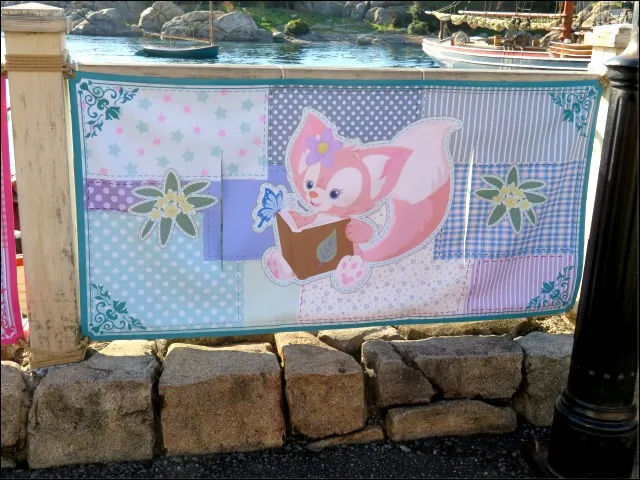 リーナ・ベル旗飾り（ケープコッド）