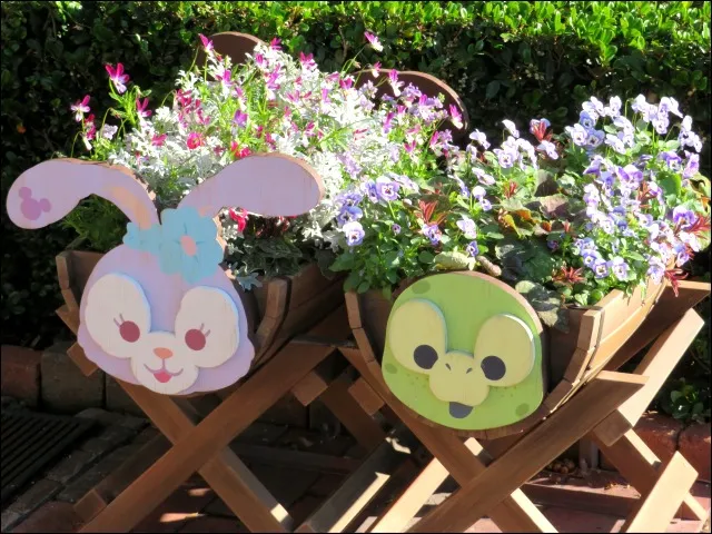 ステラ・ルーとオル・メルの花棚（ケープコッド）