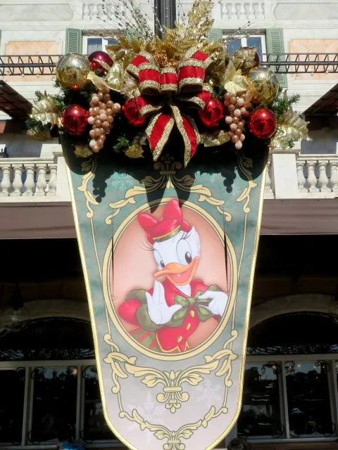 デイジーの旗（ディズニー・クリスマス 2022）