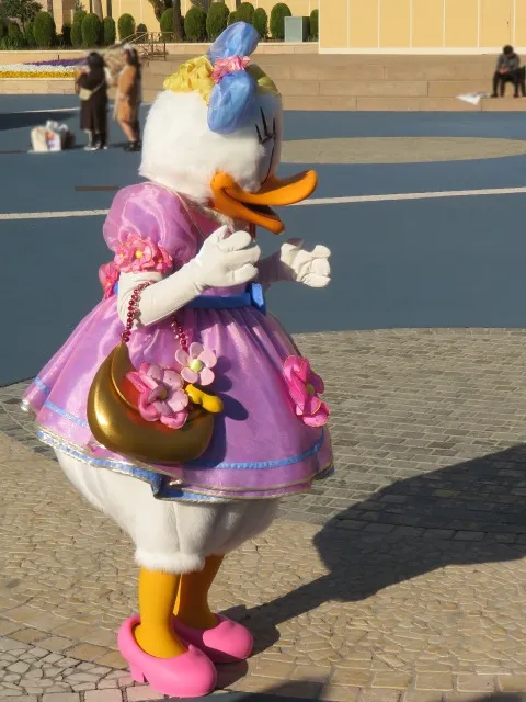 デイジーダック(エントランス)