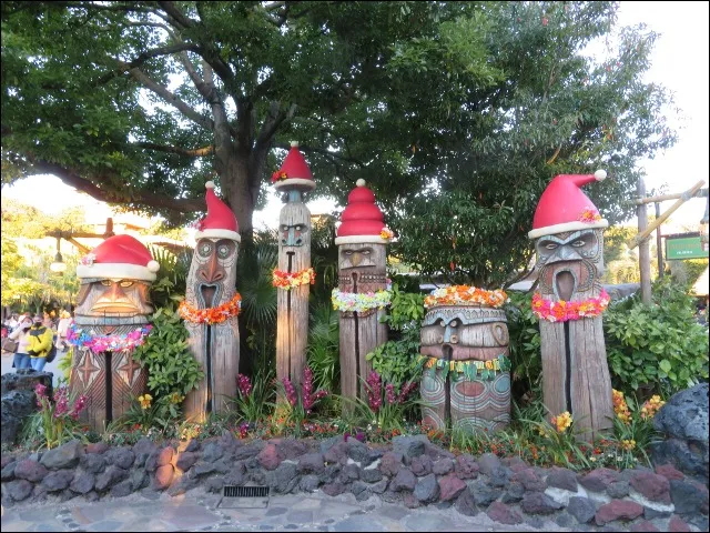 トーキングドラム（ディズニー・クリスマス 2022）