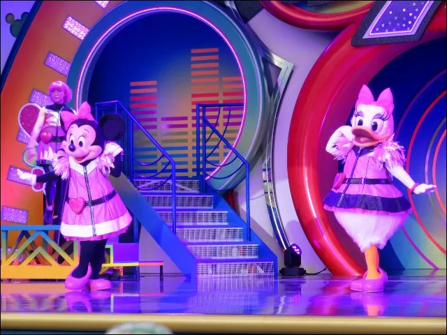デイジーとミニー(クラブマウスビート)