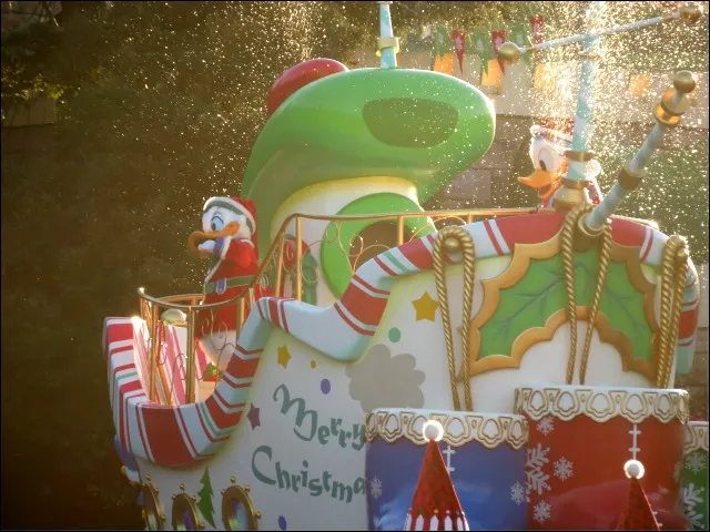 ドナルドフロート（ ディズニー・クリスマス・ストーリーズ）