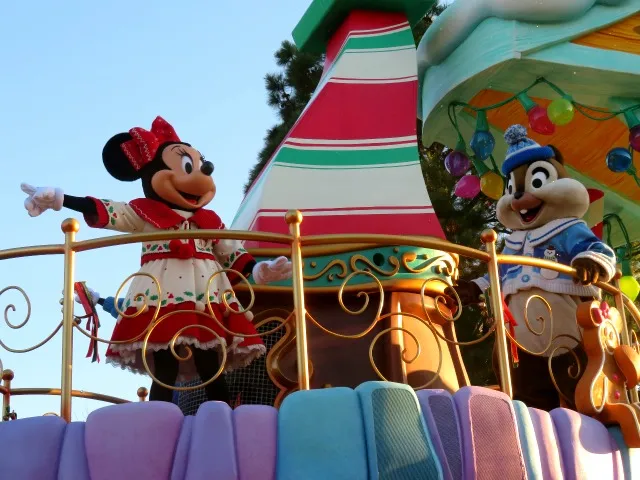 ミニーとチップ(ディズニー・クリスマス・ストーリーズ)