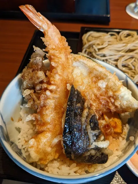 海老天丼(凛や)