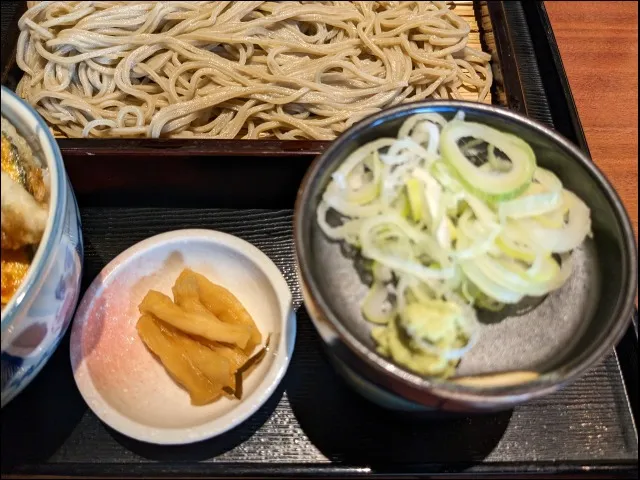 お新香と薬味(凛や)