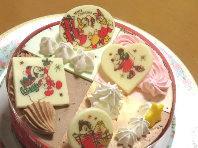4色のミッキー&フレンズ クリスマスパレット(サーティワン アイスクリーム)