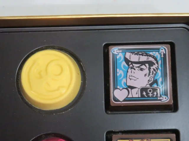 ゴディバ × ジョジョの奇妙な冒険 碇と仗助チョコ(ゴディバ)