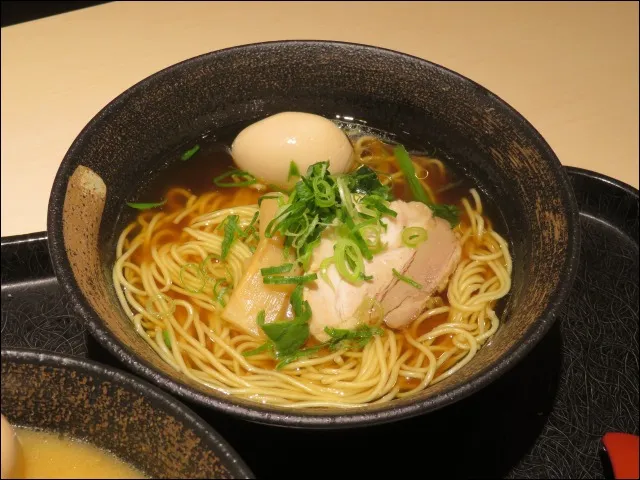 味玉醤油ラーメン(真剣勝負)