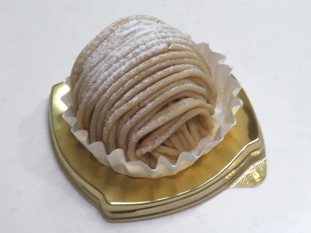 やきぐり屋のモンブラン 求肥＆メレンゲ（比沙家）