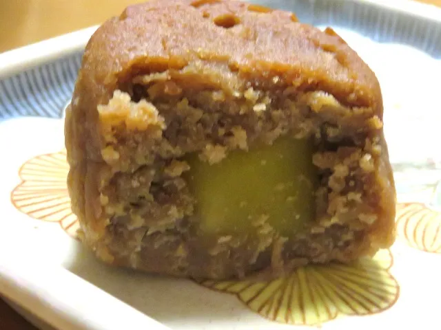 SWEET MARRON焼き栗断面(比沙家)