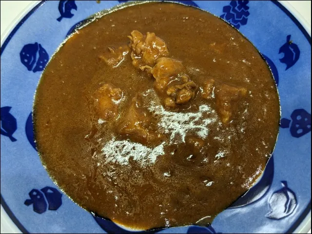 ジャークチキンカレー(よろずや 十五夜)