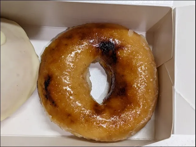 ブリュレ グレーズド カスタード(クリスピー・クリーム・ドーナツ)