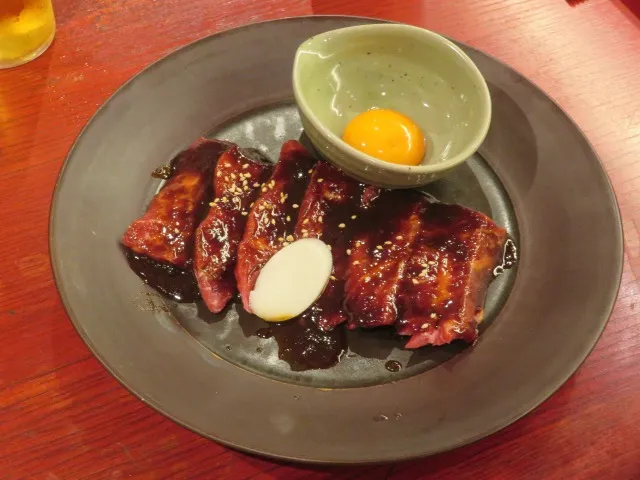 ハラミ 黒味噌(焼肉トラジ)